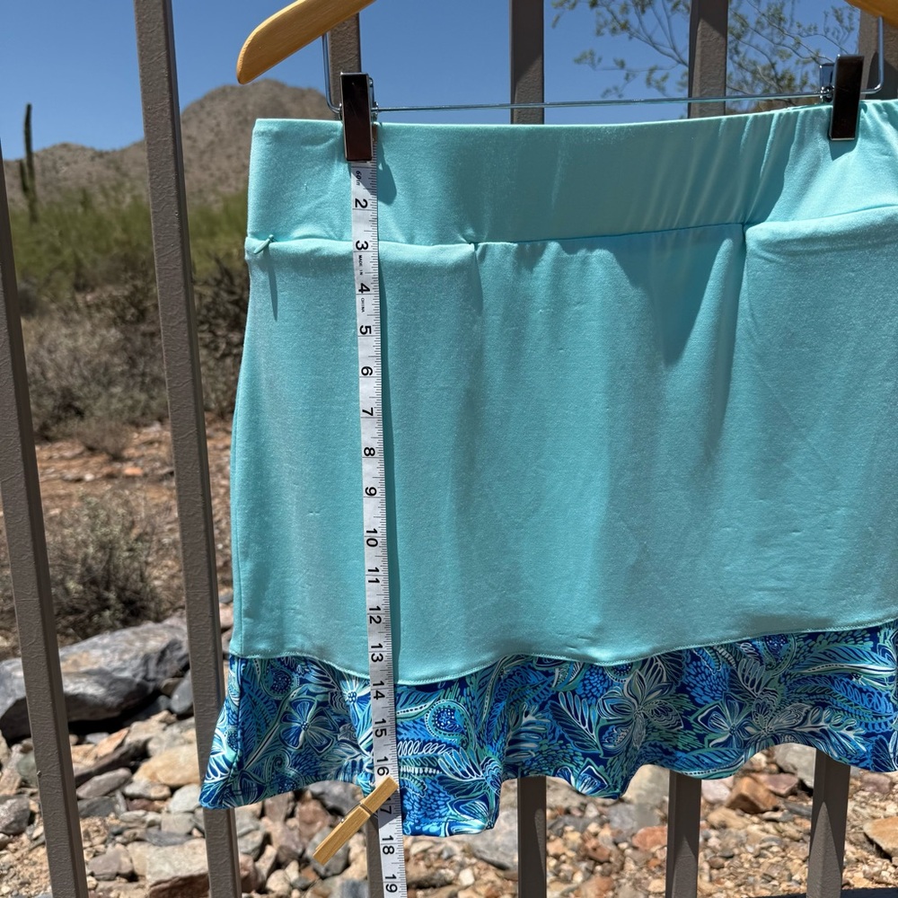 ⬇️💲Stella Parker NWT Misty Blue Skort for Women - Picture 9 of 16